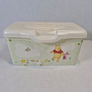 Huggies Wet Wipes Pop-Up Container (EMPTY) Disney Winnie the Pooh Tigger Piglet